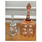 2 Fenton??? Bells hand painted