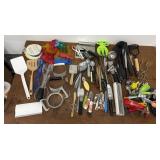 Kitchen accessories - butter knives, kitchen