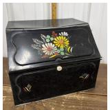 Toleware box *top slightly dented