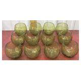 12 MCM Seneca Driftwood Avocado Green Roly Poly