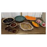 Pfaltzgraff bowl, pottery bowls etc *a few small