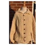 Vintage Wool Fisherman