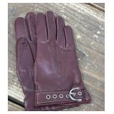 Coach, cashmere lined gloves