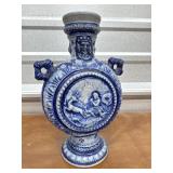 Westerwald ??? pottery flask  *well done repair