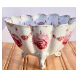 Vintage Schwarzburg Colander - Ceramic 3 legged