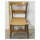 Early Caned Seat Chair