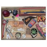 Box "Little junQue" - railroad, advertising,