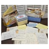 Loose recipes - many handwritten & magazine
