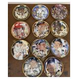 11 Hamilton collectible baseball