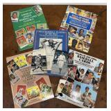 4 Baseball Cards & 1 Baseball Postcard Book