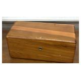 Lane - McGuire and Hargrove box solid cedar