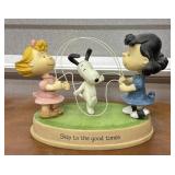 Hallmark Peanuts Gallery figure "Skip to The Good