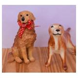 Golden Retriever Figures