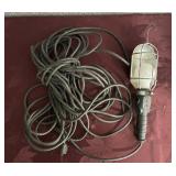 Vintage Drop Light w/ Super Long Cord