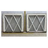 Pair of Architectural Windows 23/24