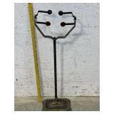 Fancy Iron Fish bowl / tank Stand