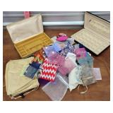 Jewelry displays and bags