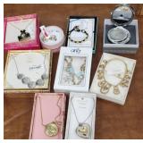 Costume jewelry new in box