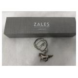 925 Necklace, Sterling Silver Horse Pendant