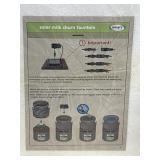 Solar Milk Churn Fountain- new in box - pick up in