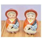 Mrs. Gamp Salt & Pepper. Made in Germany