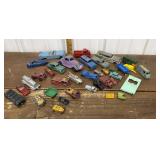 Hubley, Tootsie, Manol, Goodee, Midgetoy- cars,