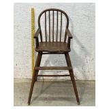 Bent Wood Youth High Chair