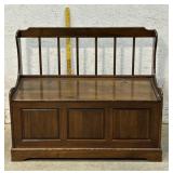 Lift- Top Blanket Bench 37/16/17