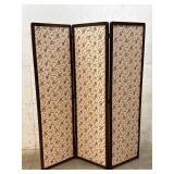 3 Section Dressing Screen 60/68