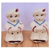 Shawnee Pottery Sailor Boy Salt & Pepper