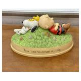 Hallmark Peanuts Gallery Figure ï¿½ take time to