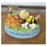 Hallmark Peanuts Gallery figure ï¿½Dreams can come