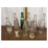 Sprite, Pepsi, Coca-Cola etc- bottles