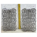 2 Aluminum Grates