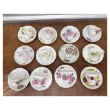 12 Cups And Saucers