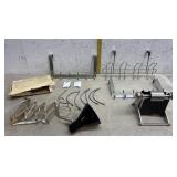 Over the Door Hooks & Stainless Steel Photo