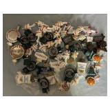 Vintage Whiskey Pourers