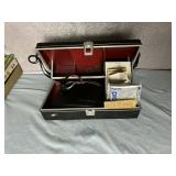 Vintage Polaroid Land Camera w/ Film, Flash &