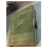 Victorian 1800ï¿½s card photo album (almost full)
