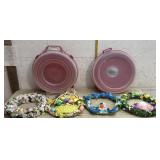 Easter Wreaths w/ Storage Containers