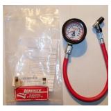 Longacre RACING Analog Tire Tyre Pressure Gauge
