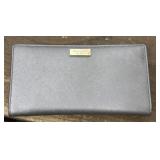 Kate Spade silver wallet