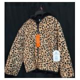 Brand new/tags size 6ï¿½6 X. Faux Fur reversible