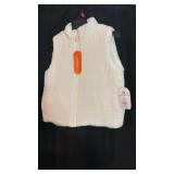 Brand-new/Tags size 7/8 reversible Faux Fur Vest
