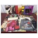 LP/records rock and roll