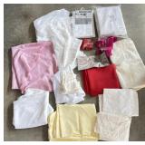 Tablecloths and linens