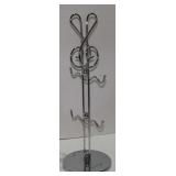 Mid Century Chrome Treble Clef Music Note