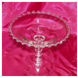 Vintage Imperial Glass Candlewick Clear 5ï¿½ tall