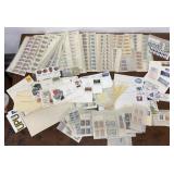 MANY unused commemorative Stamps + Others