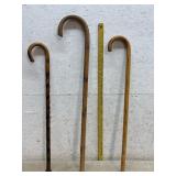 Wooden Canes (3)